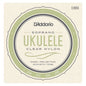 DADDARIO EJ65S | Set de cuerdas de Nylon para ukelele soprano