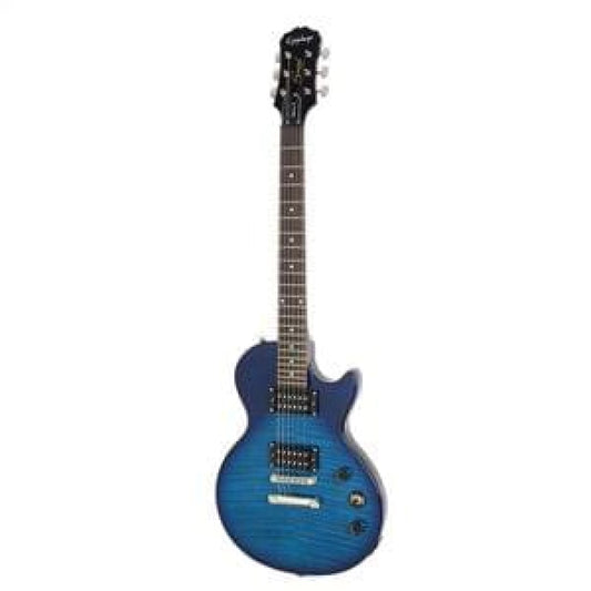 Guitarra eléctrica Limited Edition Les Paul Special-II Plus Transparent Blue