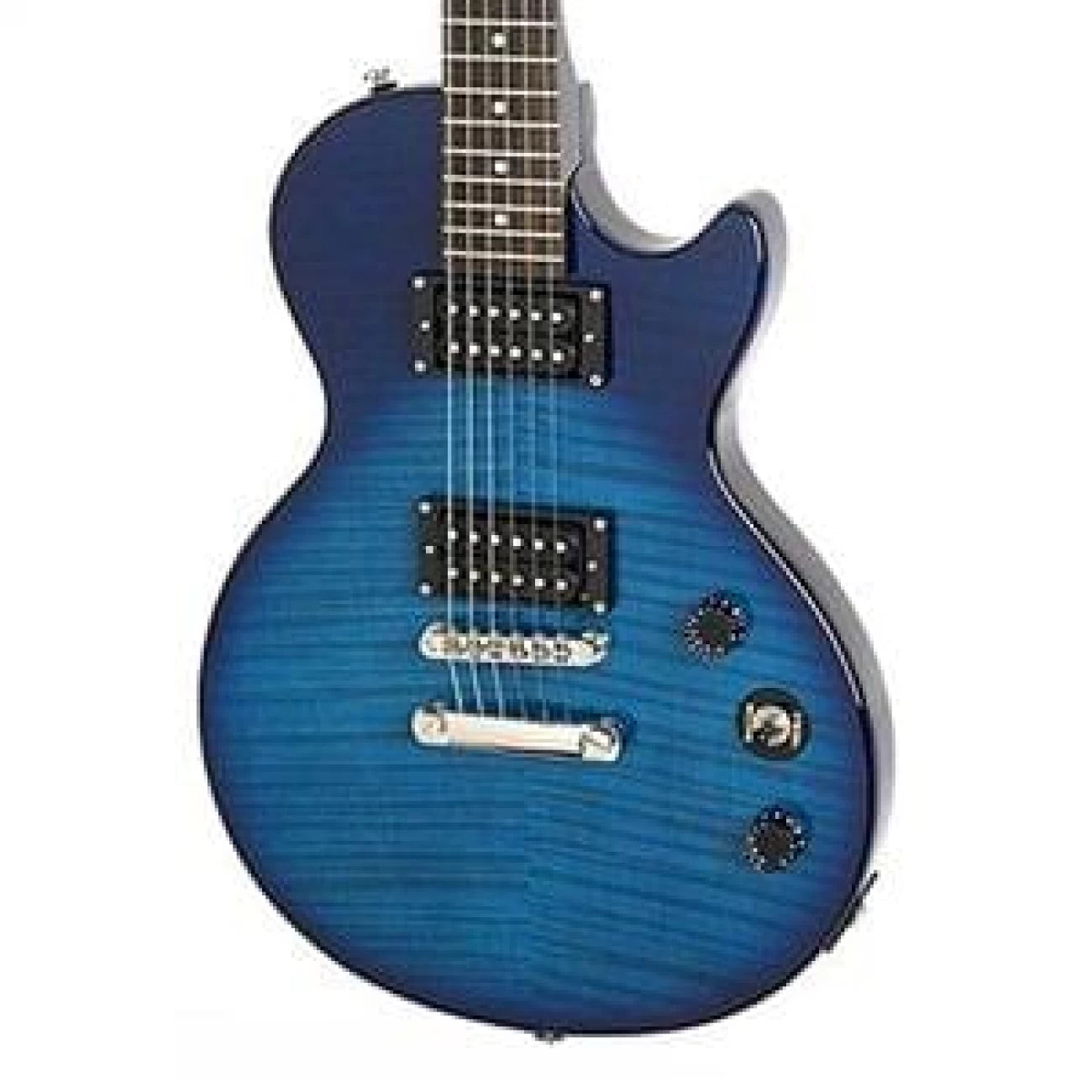 Guitarra eléctrica Limited Edition Les Paul Special-II Plus Transparent Blue