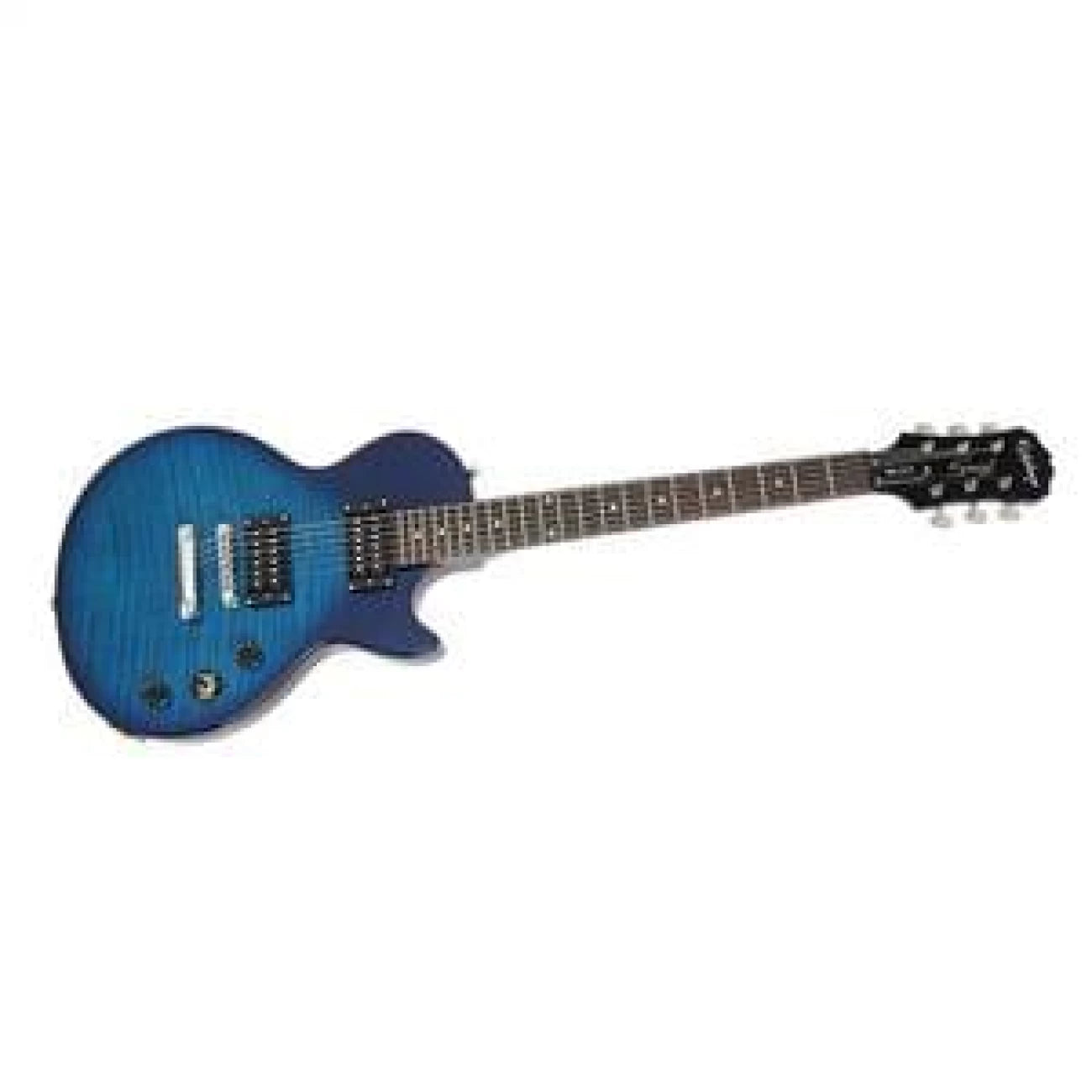 Guitarra eléctrica Limited Edition Les Paul Special-II Plus Transparent Blue