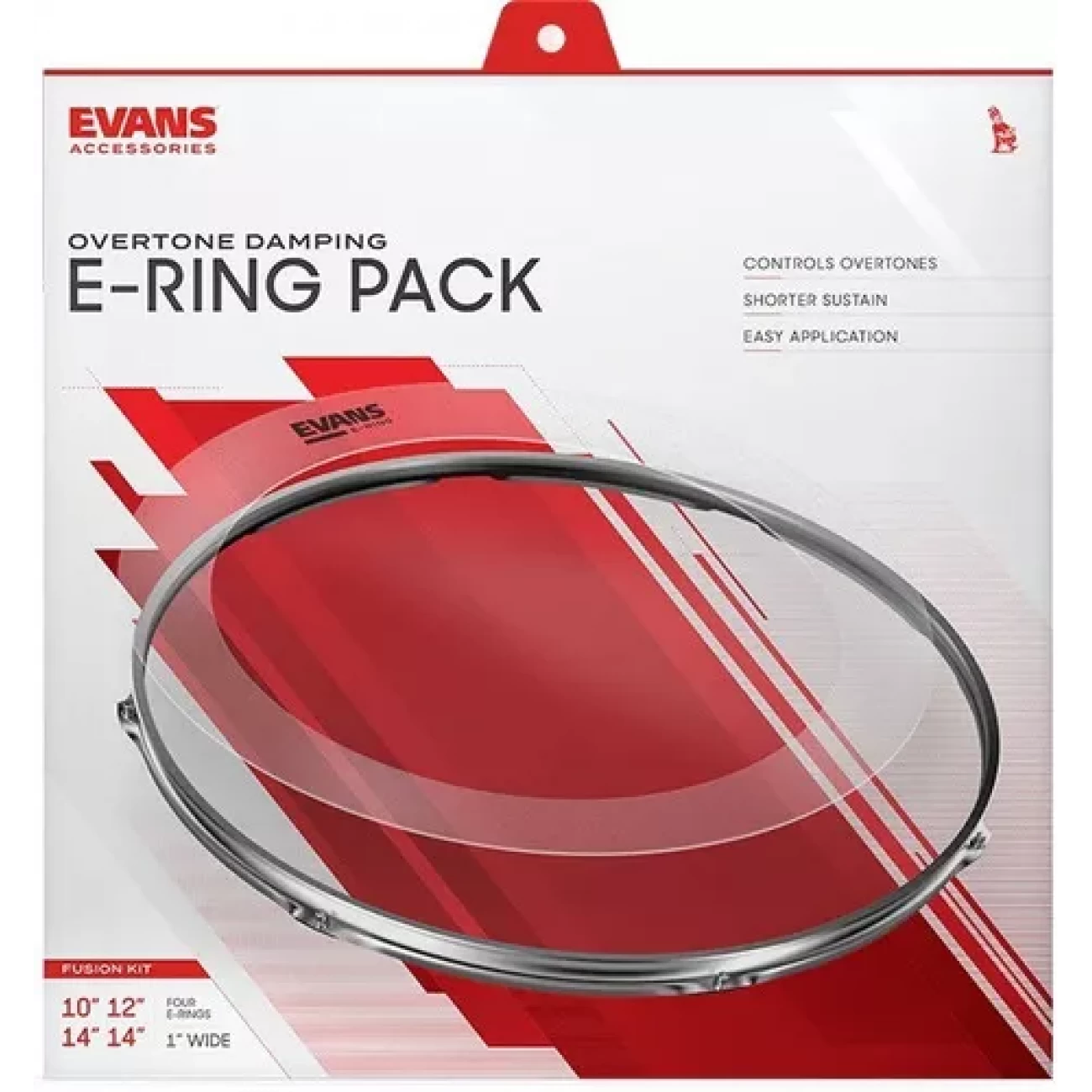 EVANS ER-FUSION | Aros quitarmónicos