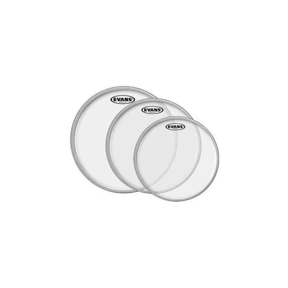 EVANS ETP-G2CLR-F | parches de fusión para toms