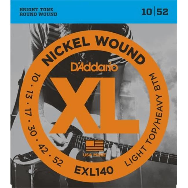 Daddario EXL140 | Cuerdas de guitarra eléctrica XL Nickel Wound