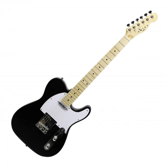 Wotan Forseti-BK | Guitarra eléctrica tipo Telecaster color negro
