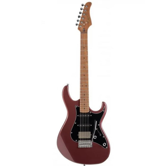 Cort G250SE-VVB | Guitarra eléctrica tipo stratocaster color rojo