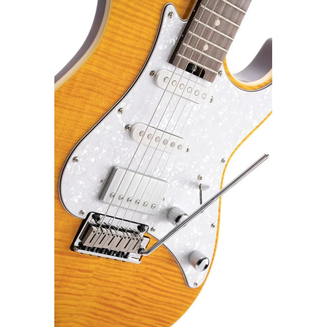 CORT G280-SELECT-AM | Guitarra Eléctrica Select Ambar