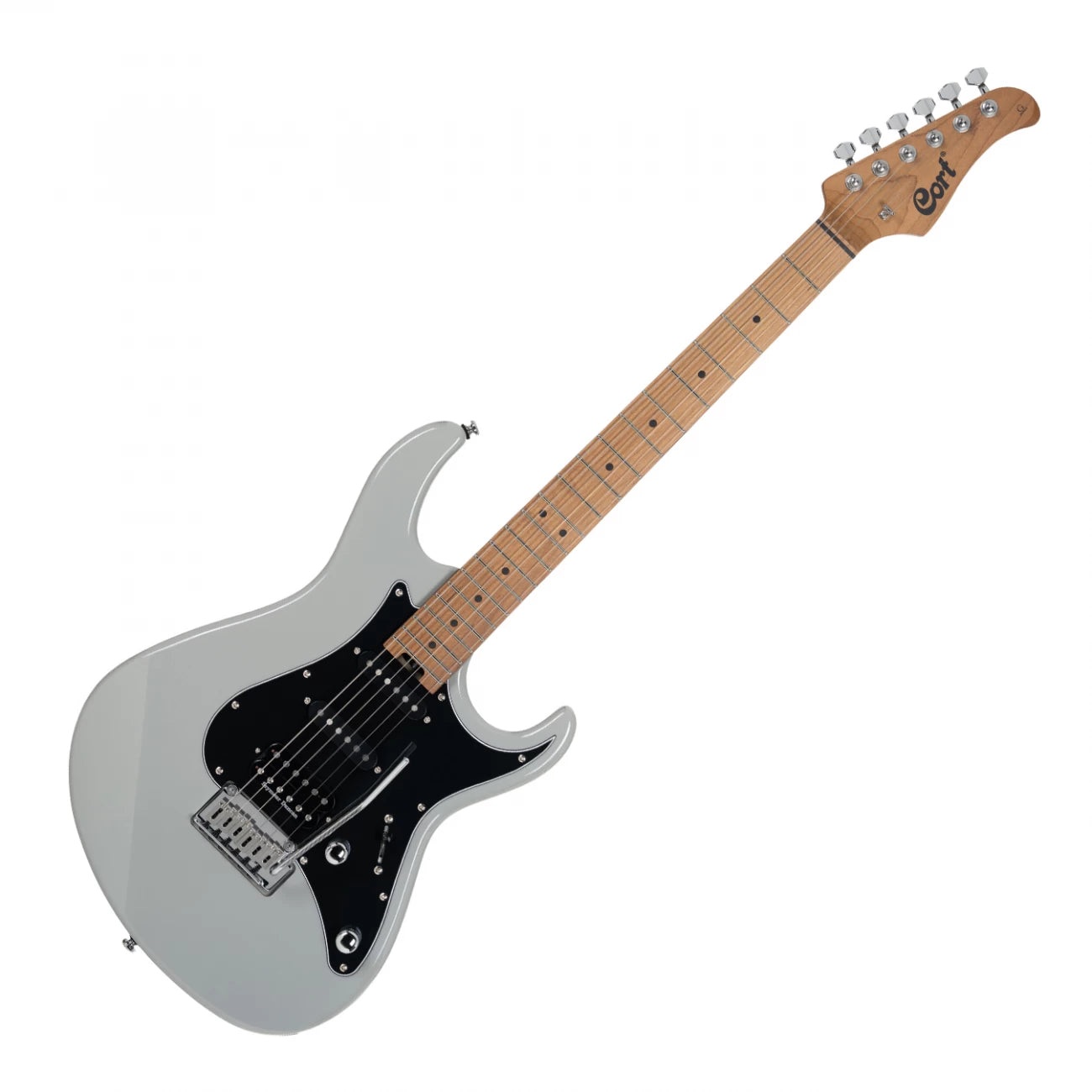 Guitarra Eléctrica Cort G290 Modern con mástil de arce tostado Pale Graphite