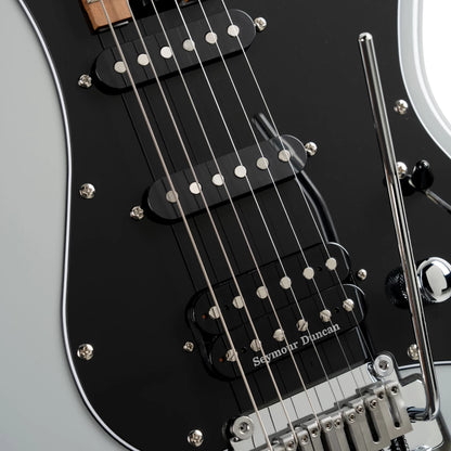 Guitarra Eléctrica Cort G290 Modern con mástil de arce tostado Pale Graphite