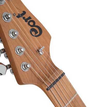 Guitarra Eléctrica Cort G290 Modern con mástil de arce tostado Pale Graphite