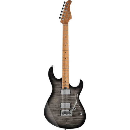 CORT G290FAT-II-TBB | Guitarra eléctrica con diapasón de arce tostado Trans Black Burst