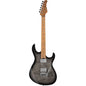 CORT G290FAT-II-TBB | Guitarra eléctrica con diapasón de arce tostado Trans Black Burst