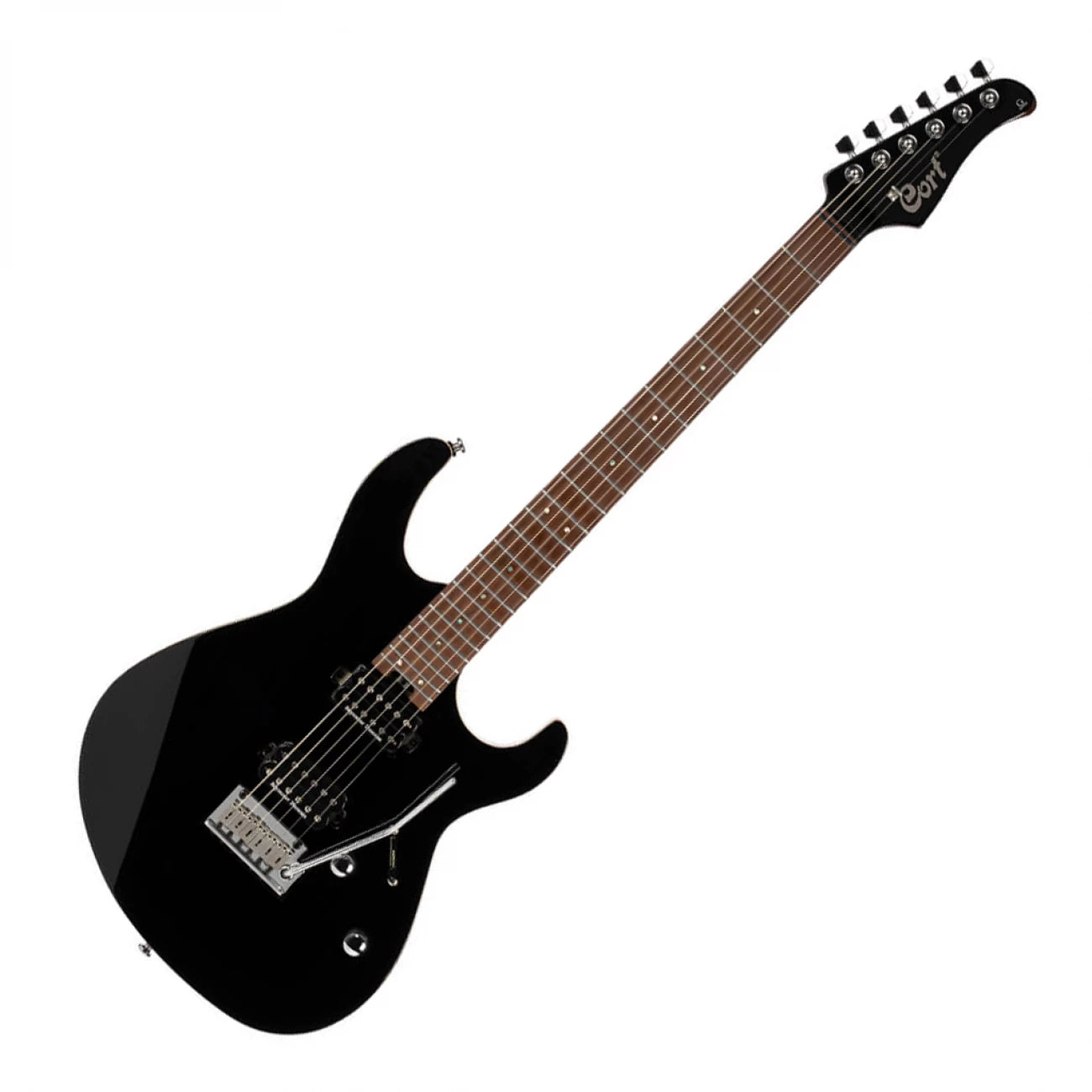 CORT G300PRO-BK | Guitarra eléctrica con doble corte G300 negra