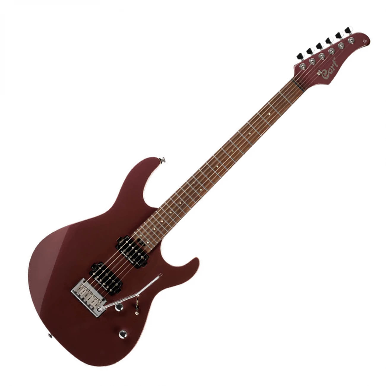 CORT G300PRO-VVB | Guitarra eléctrica con doble corte G300 bordó