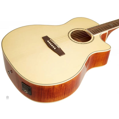 CORT GA-FF-NAT | Guitarra Acústica natural Grand Regal Series