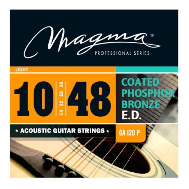 MAGMA GA120P | Encordado guitarra acústica Phosphore 010