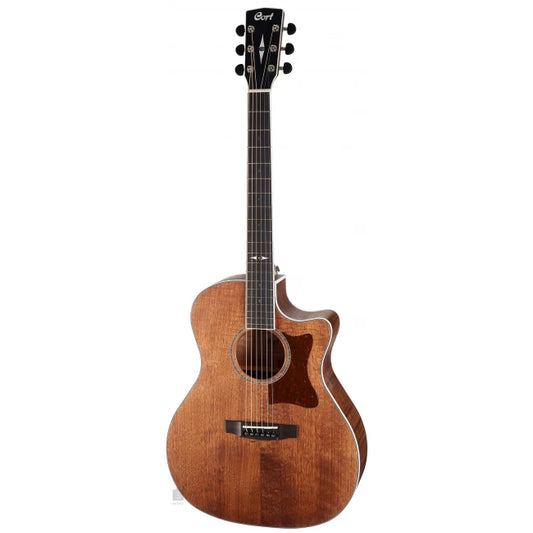 CORT GA5F-FMH-OP | Guitarra Electroacústica Serie Gran Regal Open Pore