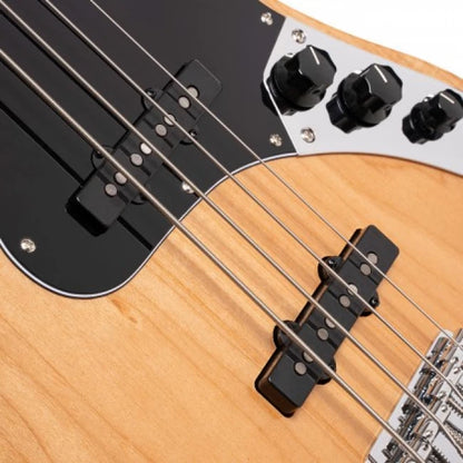 CORT GB64JJ-NAT | Bajo Eléctrico de la serie GB Natural