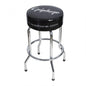 Banqueta taburete Epiphone color negro de 30 pulgadas