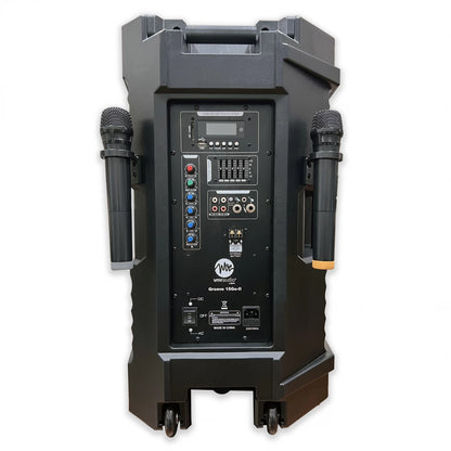VMR AUDIO GROOVE15GO-II | Caja activa de 15 pulgadas con batería