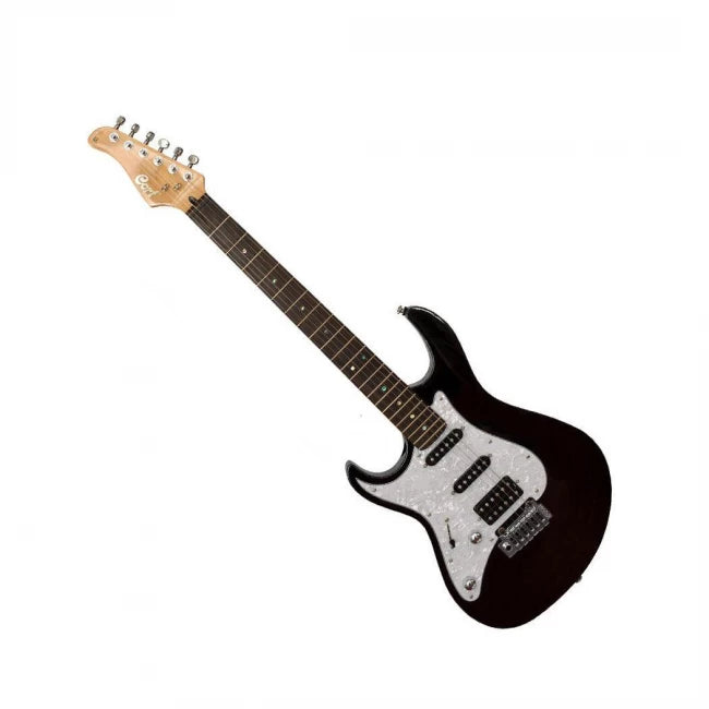 CORT G250LH-BK | Guitarra Eléctrica Series G Black para zurdos
