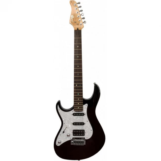 CORT G250LH-BK | Guitarra Eléctrica Series G Black para zurdos