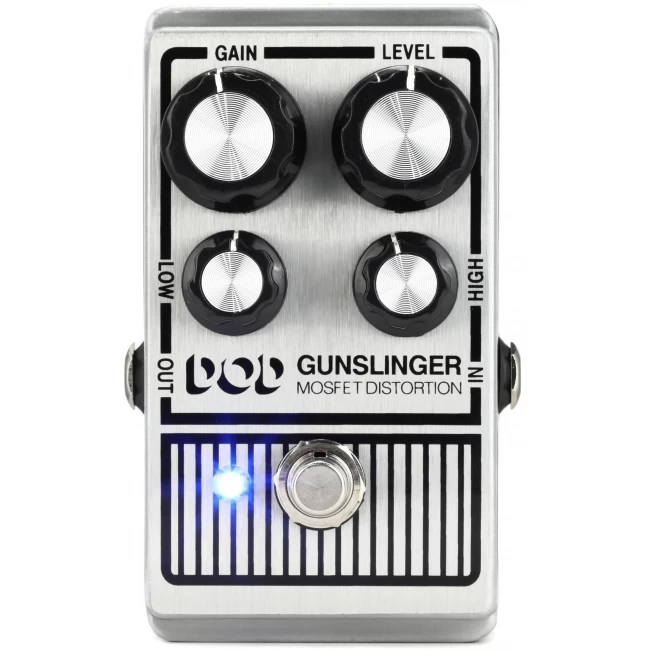 DOD GUNSLINGER | Pedal de distorsión para guitarra