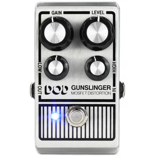 DOD GUNSLINGER | Pedal de distorsión para guitarra