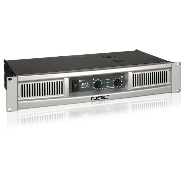 QSC GX3 | Amplificador de 2 canales de 425w de potencia por lado