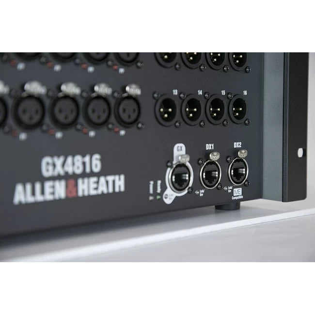 Allen & Heath GX4816 | Expansor de Audio GX Portátil con Enchufes DX