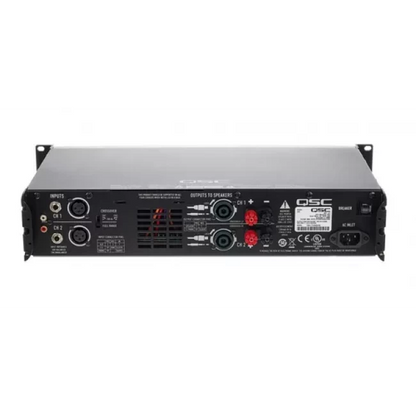 QSC GX5 | Amplificador de 2 canales de 700w de potencia por lado