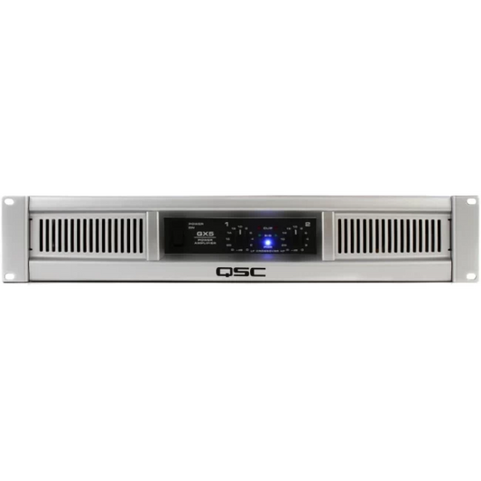 QSC GX5 | Amplificador de 2 canales de 700w de potencia por lado