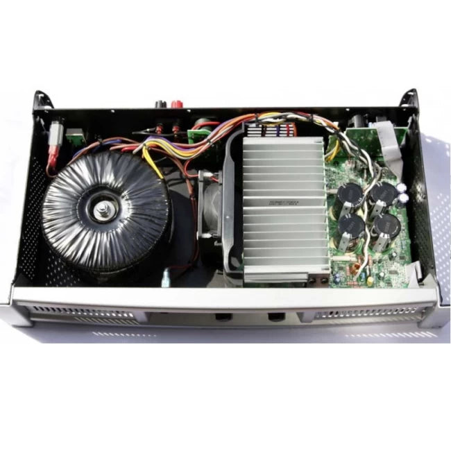 QSC GX5 | Amplificador de 2 canales de 700w de potencia por lado
