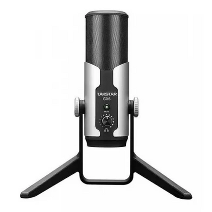 TAKSTAR GX6 | Micrófono Condenser de Dirección Lateral USB