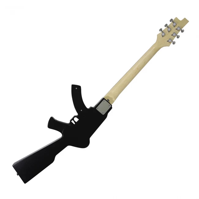 Wotan Helheim-47-BK | Guitarra eléctrica custom color negro
