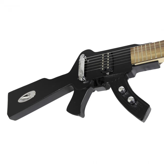 Wotan Helheim-47-BK | Guitarra eléctrica custom color negro