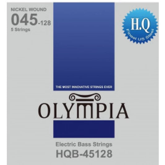 OLYMPIA HQB45128 | Encordado para bajo 045-128