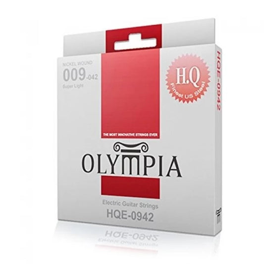 OLYMPIA HQE0942S | Encordado guitarra electrica 09