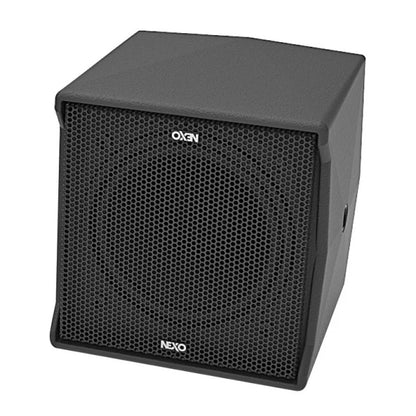 Nexo ID14-T100100 | Altavoz Negro de Rango Completo Compacto de 130mm x 130mm