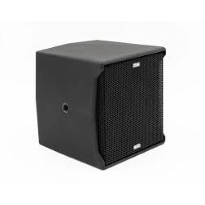 Nexo ID14-T100100 | Altavoz Negro de Rango Completo Compacto de 130mm x 130mm