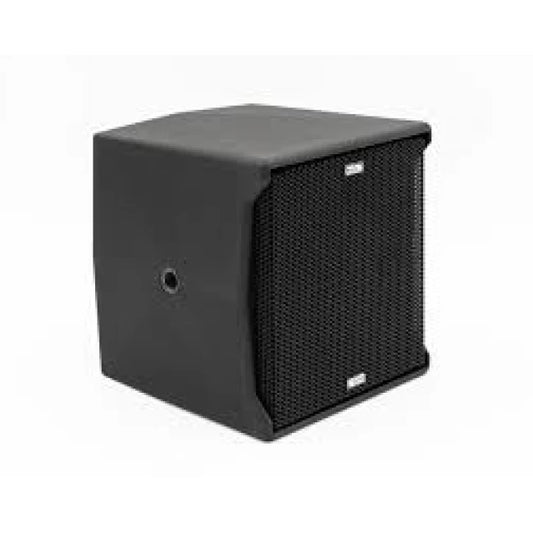 Nexo ID14-T100100 | Altavoz Negro de Rango Completo Compacto de 130mm x 130mm