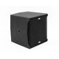 Nexo ID14-T100100 | Altavoz Negro de Rango Completo Compacto de 130mm x 130mm