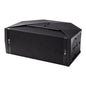 Nexo ID24-T12040 | Altavoz Negro Compacto de Rango Completo de 132mm x 233mm