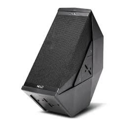 Nexo ID24-T12040 | Altavoz Negro Compacto de Rango Completo de 132mm x 233mm