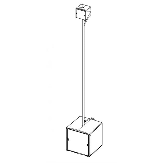 NEXO IDT-POLE32X1400 | Pole Stand Tubo M10/M20