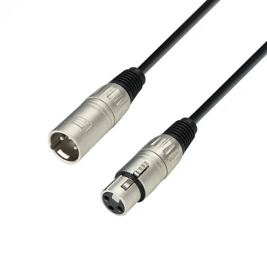 Adam Hall K3MMF0600 | Cable de Micro de XLR hembra a XLR macho 6 m