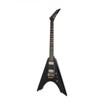 KRAMER KNV-SSBF1 | Guitarra eléctrica Nite-V Floyd Rose - Satin Black