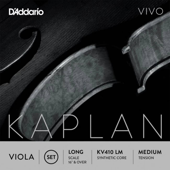 DADDARIO KV410-LM | Set de cuerdas para viola media tensión (escala larga)