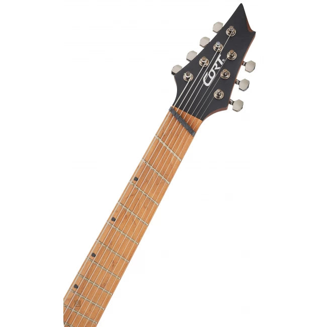 CORT KX307MS-OPBK | Guitarra eléctrica de 7 cuerdas