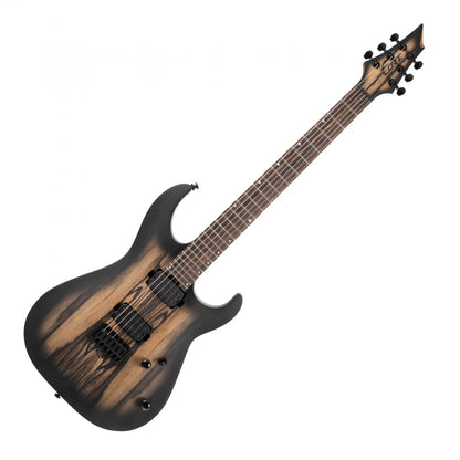 Guitarra Eléctrica Cort KX500 Pale Moon Natural Black Burst