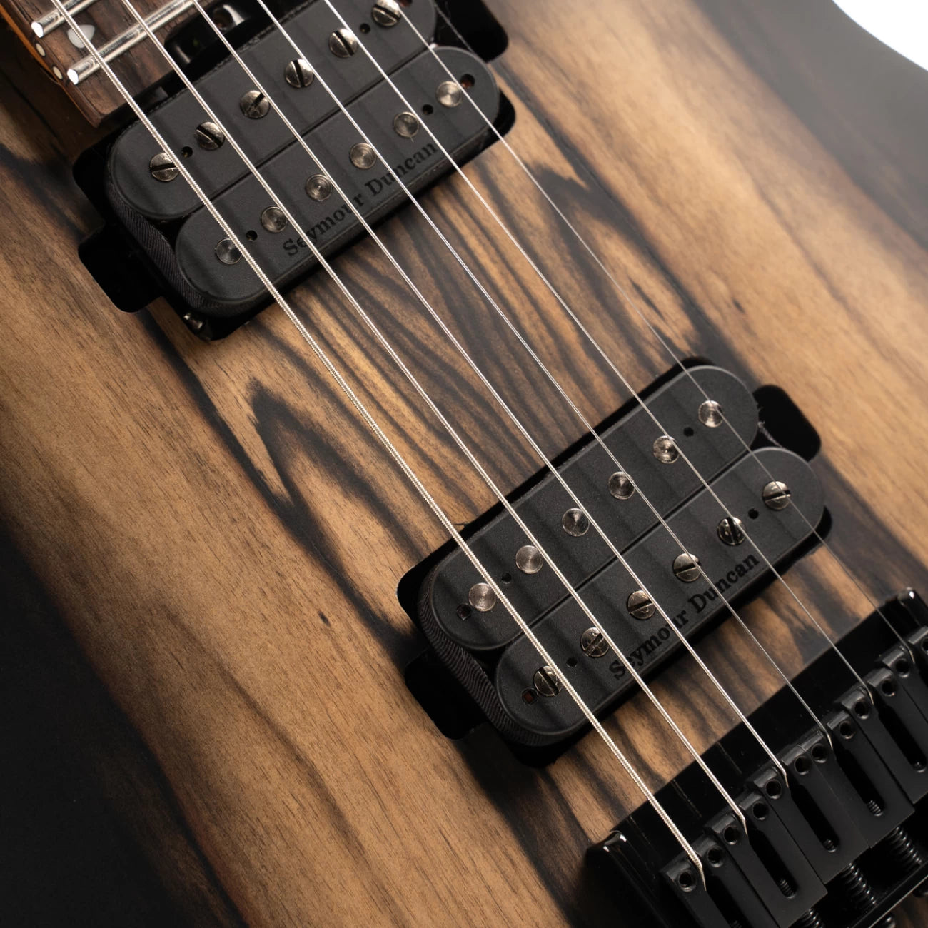 Guitarra Eléctrica Cort KX500 Pale Moon Natural Black Burst